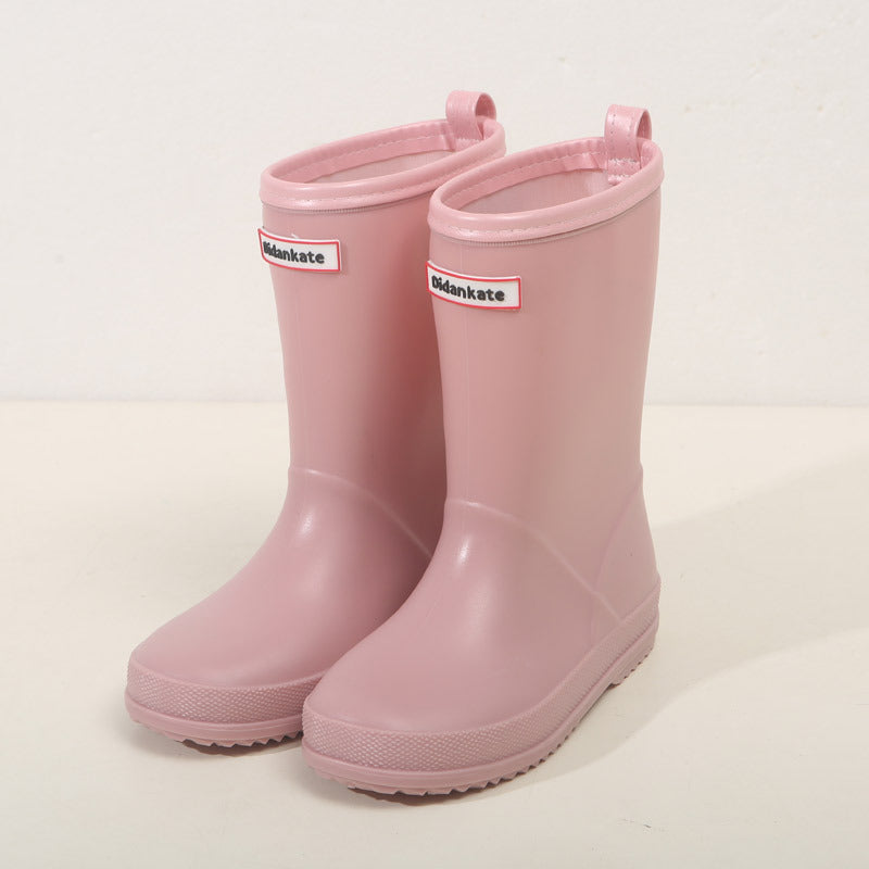 Kids' Non-Slip Soft Bottom Rain Boots