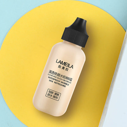 Long-Lasting Liquid Foundation
