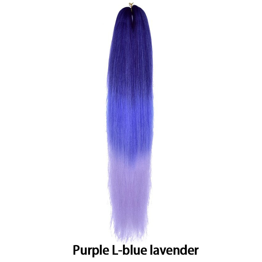 Kani Karen Silk Chemical Fiber Wig Big Braid