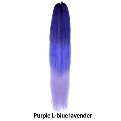 Kani Karen Silk Chemical Fiber Wig Big Braid