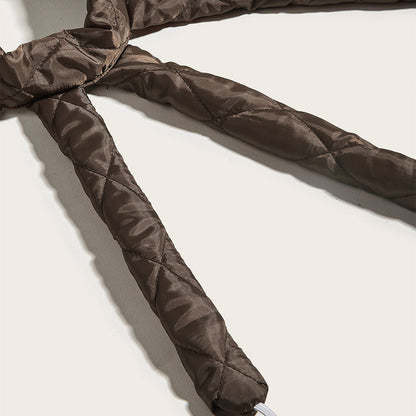 Silk Hair Curling Ribbon Headband