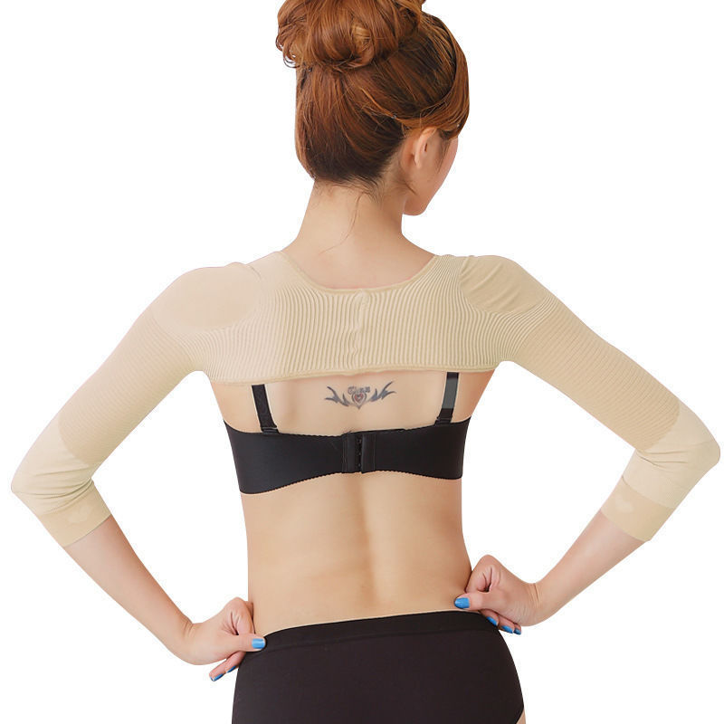 Women's Posture Correcting Arm Sleeve with Corset Shaping Underwear