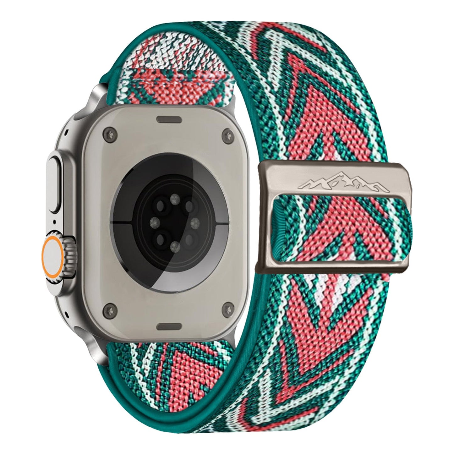 Double-sided Twill Nylon Apple Watch Strap