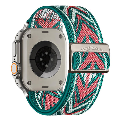 Double-sided Twill Nylon Apple Watch Strap