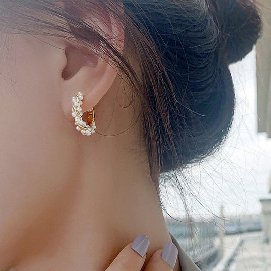 Summer Pearl Earrings