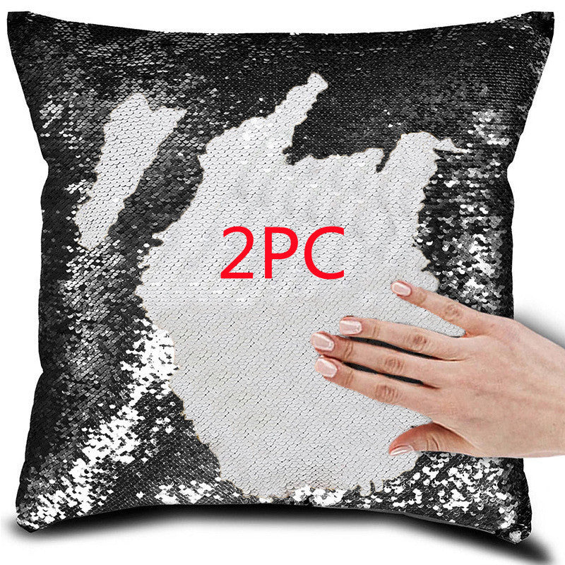 Color Changing Pillow Case Cover