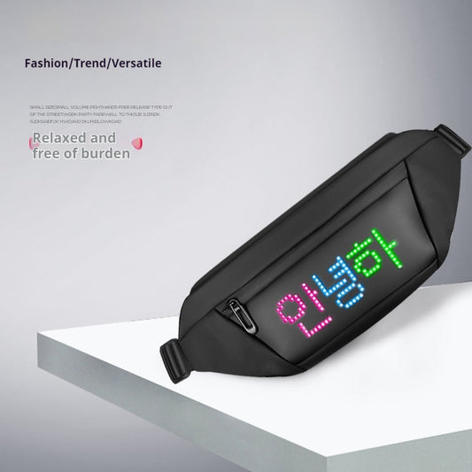 Bluetooth LED Hip Pockets for Outdoor Riding
