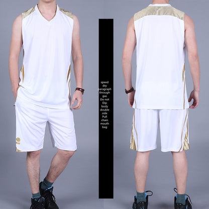 Men's Summer Basketball Set