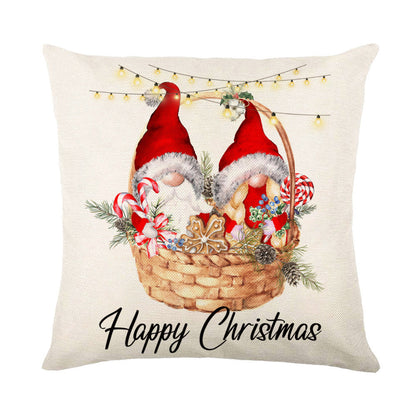 Christmas Snowflake Pillow Covers
