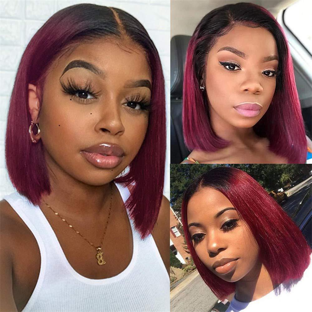 Mid-Point Short Wave Chemical Fiber Hair Wig