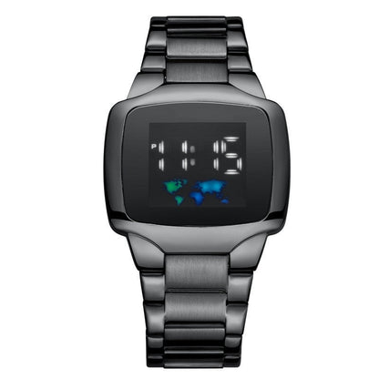 Men's Outdoor Sports Steel Band Watch