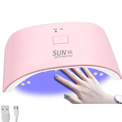 Dual Light Source UVLED Nail Lamp