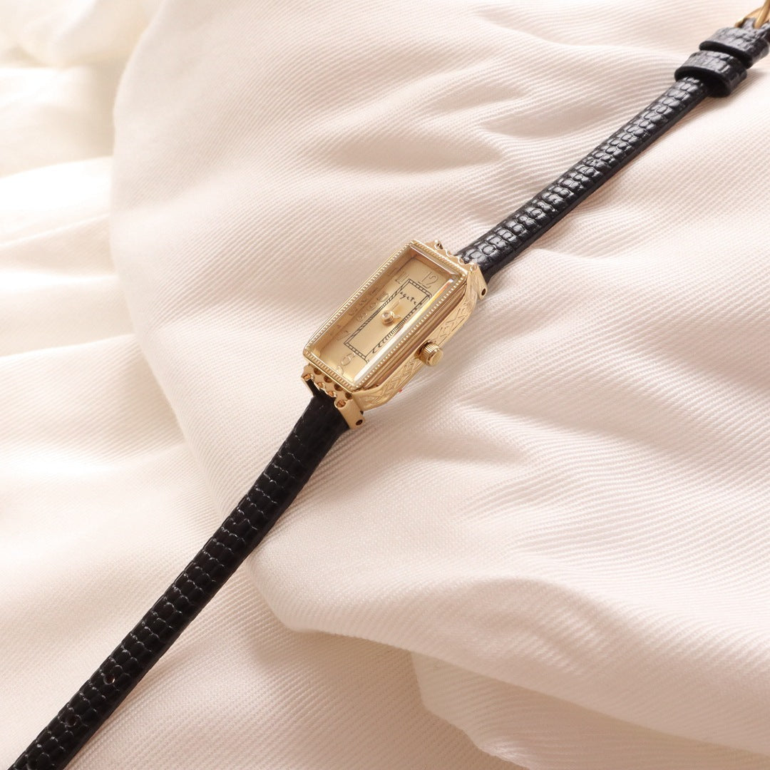 Retro Square Head Fashion Watch