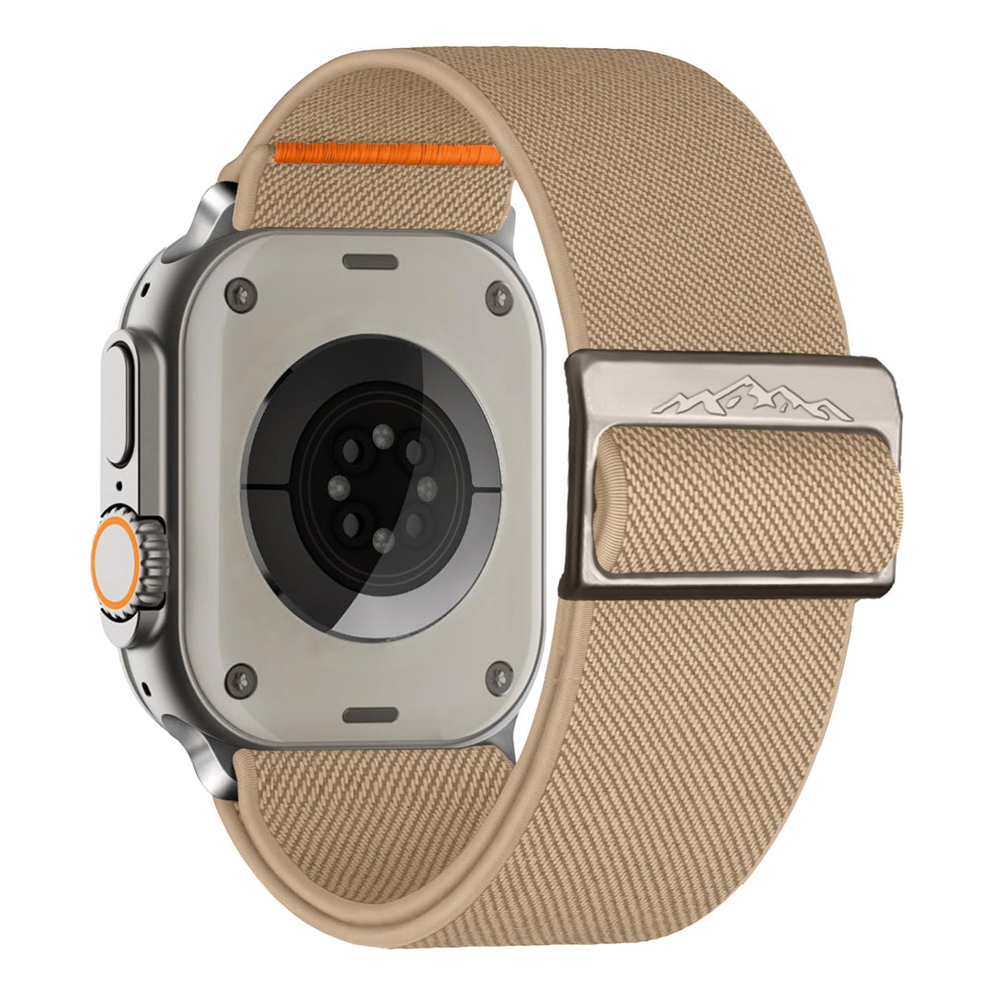 Double-sided Twill Nylon Apple Watch Strap