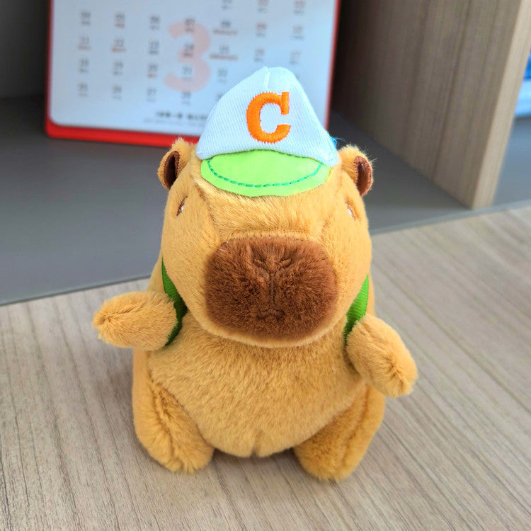 Capabala Figurine Doll Plush Toy Key Chain