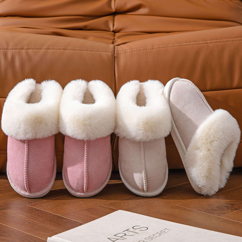 Cozy Fluffy Indoor Slippers for Winter