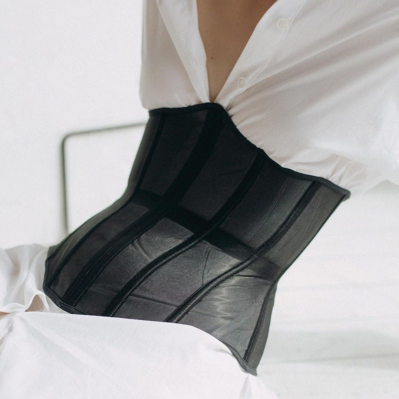 Women's Lace-Up Casual Waistcoat