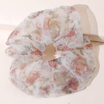 Chiffon Organza Hair Accessories New Style