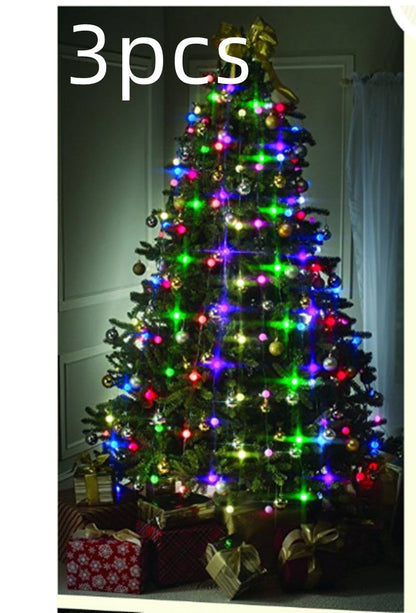 Christmas Tree LED String Lights Holiday Decor