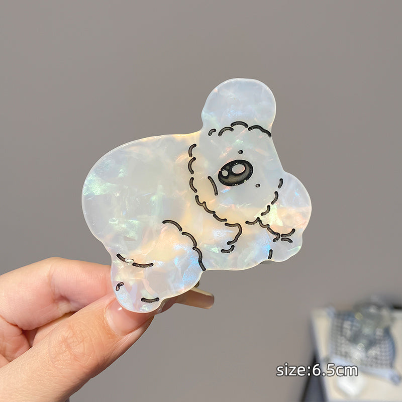 Korean Acetic Acid Dog Hair Clip
