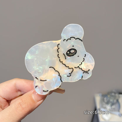 Korean Acetic Acid Dog Hair Clip