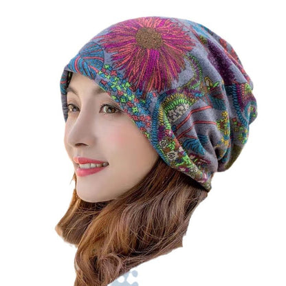 Cold-proof Warm Changeable Scarf Pullover Twist Hat
