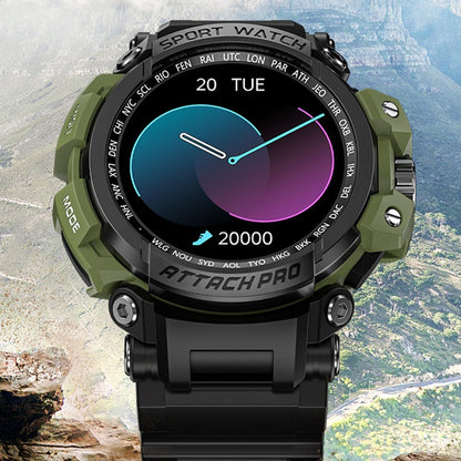 Outdoor Sport Smartwatch with Bluetooth Calling