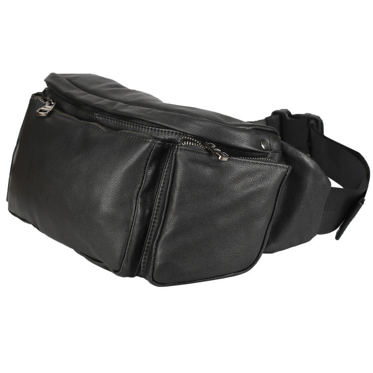 Cowhide Shoulder Messenger Bag