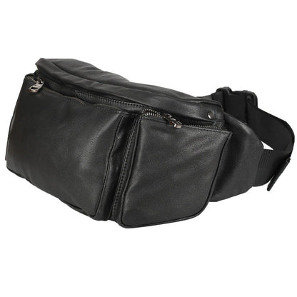 Cowhide Shoulder Messenger Bag