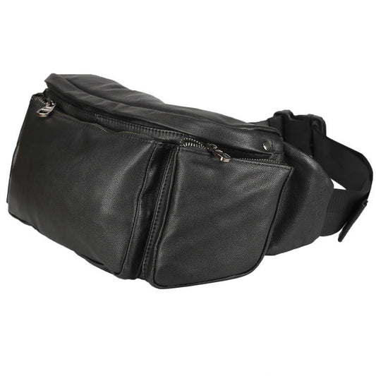Cowhide Shoulder Messenger Bag