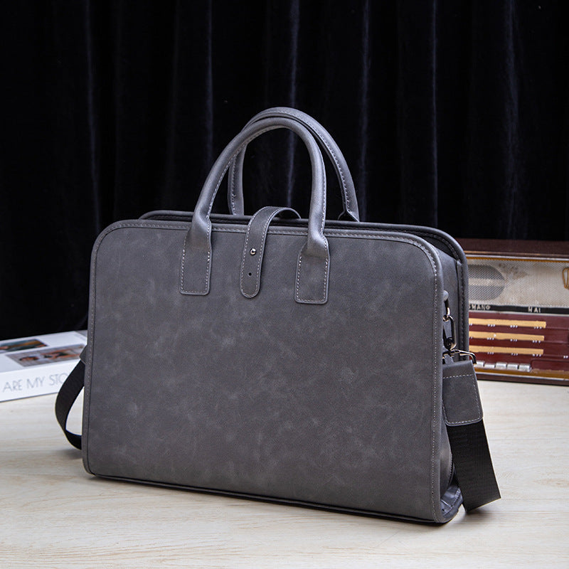 Men's Daily Casual Briefcase Handbag
