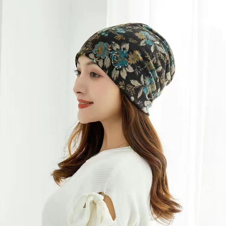 Cold-proof Warm Changeable Scarf Pullover Twist Hat
