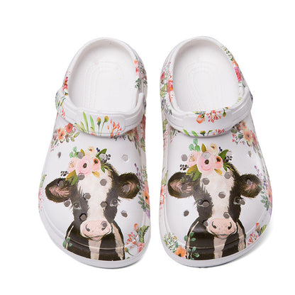 Hollow-out Breathable Garden Beach Sandals for Couples