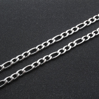 Men's And Women's Stainless Steel Chain