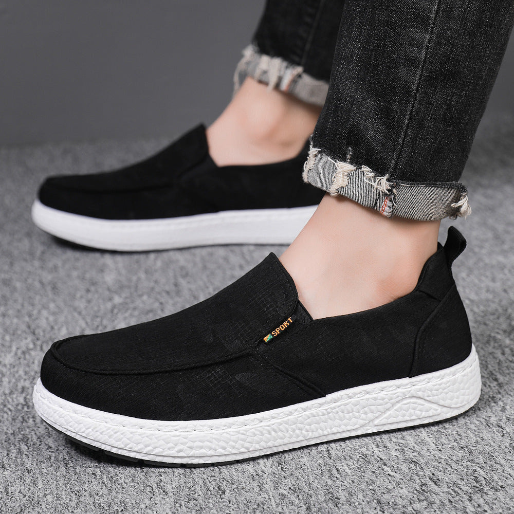 Men's Fashionable Breathable Canvas Shoes