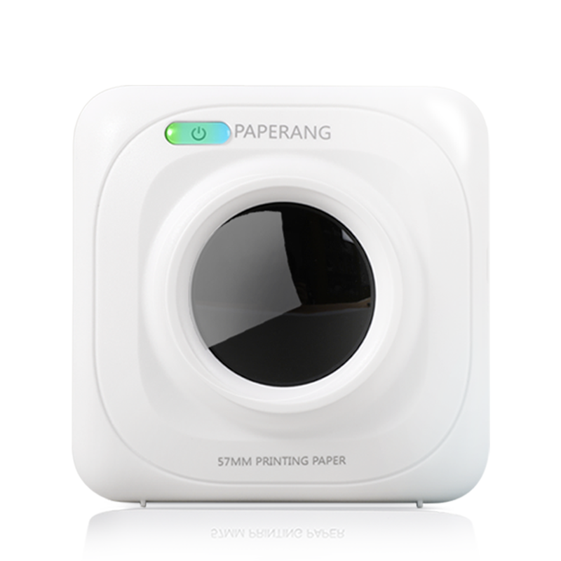 Pocket Bluetooth Thermal Label Printer for Smart Stickers