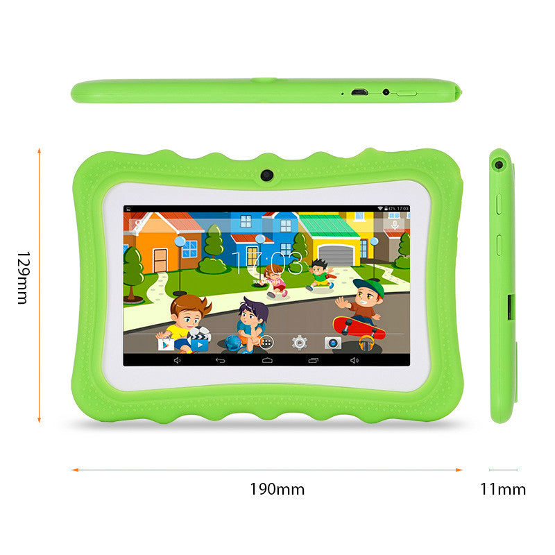 7" Kids A33 Quad-Core Cartoon Tablet