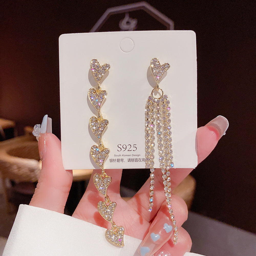Light Luxury Pearl Earrings