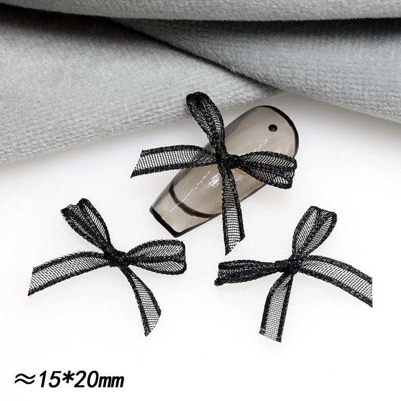 Fairy Lace Ribbon Bowknot Bow Tie Accessories