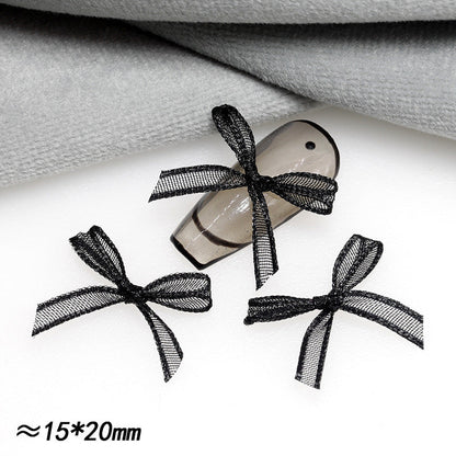 Fairy Lace Ribbon Bowknot Bow Tie Accessories