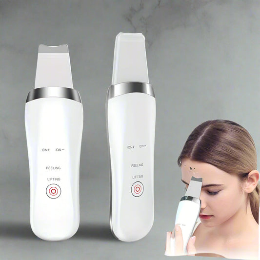 Electric Ultrasonic Skin Scrubber
