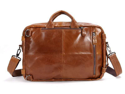 Men's Multi-functional Imported Leather Bag