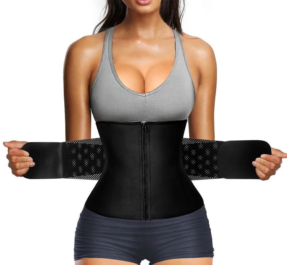 Women's Fitness Bodycon Waist Shaping Belt