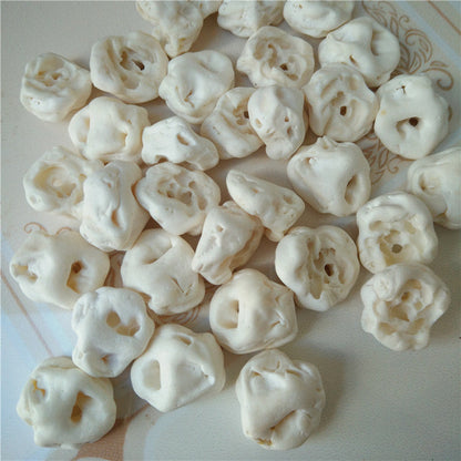 Wolf Tooth Pendant Bleached Necklace Ornament