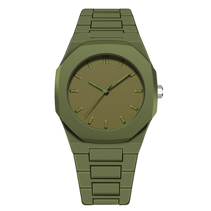 High-end Men's Steel Belt Watch Simple