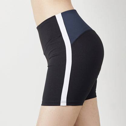 High Waist Stretch Yoga Shorts