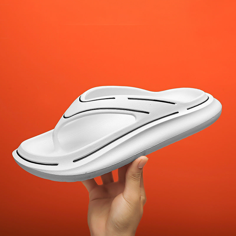 Men's Thick-Soled Non-Slip Beach Flip-Flops