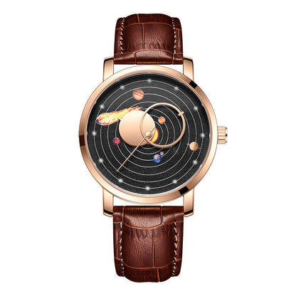 Classic Casual Quartz Leather Watch