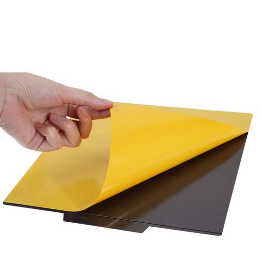 Magnetic Flexible Hot Bed Platform with Anti-Warping Beauty Stickers