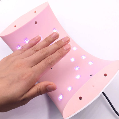 Dual Light Source UVLED Nail Lamp